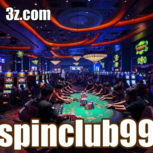 Casinogames Incríveis no SPINCLUB99 Para Aumentar Sua Diversão