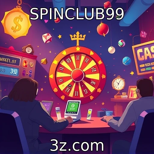 Desenvolvimento de jogos independentes em destaque : SPINCLUB99