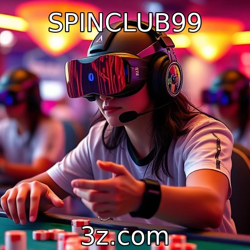 Impacto da realidade virtual na experiência de jogo - SPINCLUB99